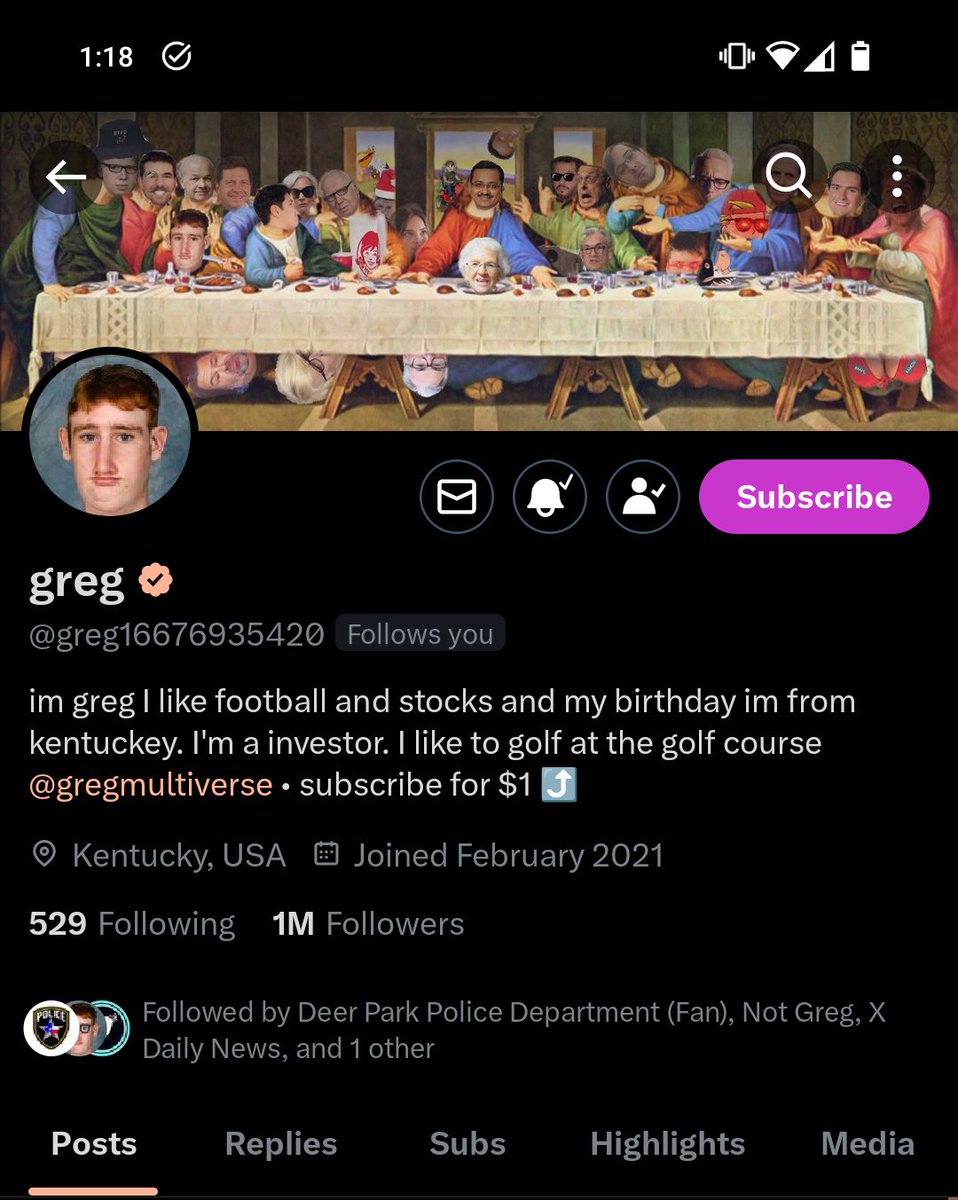 G(r)eg Daily News tweet media