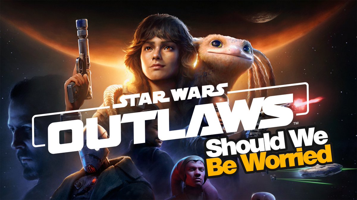 #starwarsoutlaws should we be worried about the state of this game video out now on YouTube pass by and let’s discuss.

youtu.be/BDXZQqiJkAs?si…