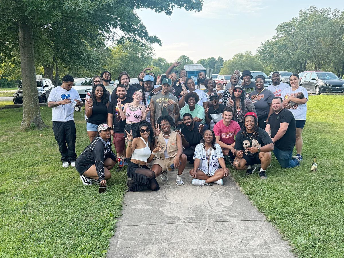 The best weekend so far was my class reunion… I love the growth on everyone on this pic.. #raytownsouthhigh2014classreuion