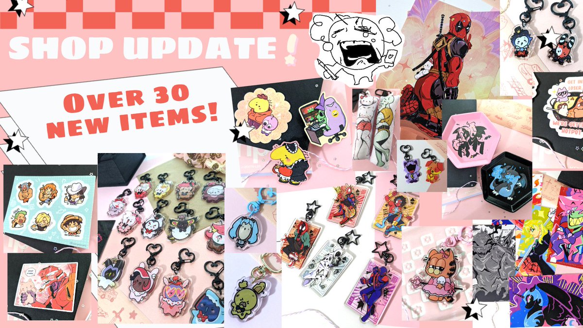 ozashizumi's tweet image. Psst, after like several long months I finally re-opened my SH0P! 
(っ˘ڡ˘ς)
etsy.com/shop/ozashizumi

#shopupdate #shopopen