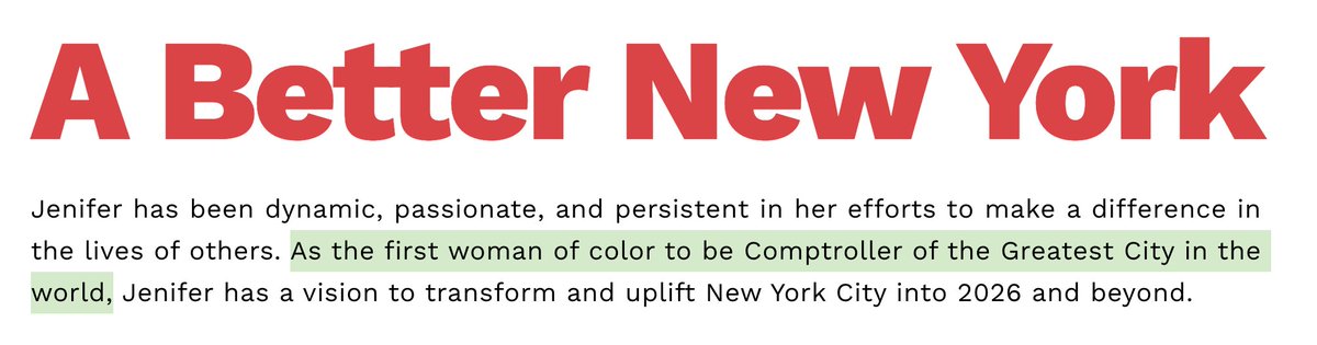 does <a href="/JeniferRajkumar/">Jenifer Rajkumar</a> know she's not comptroller yet?