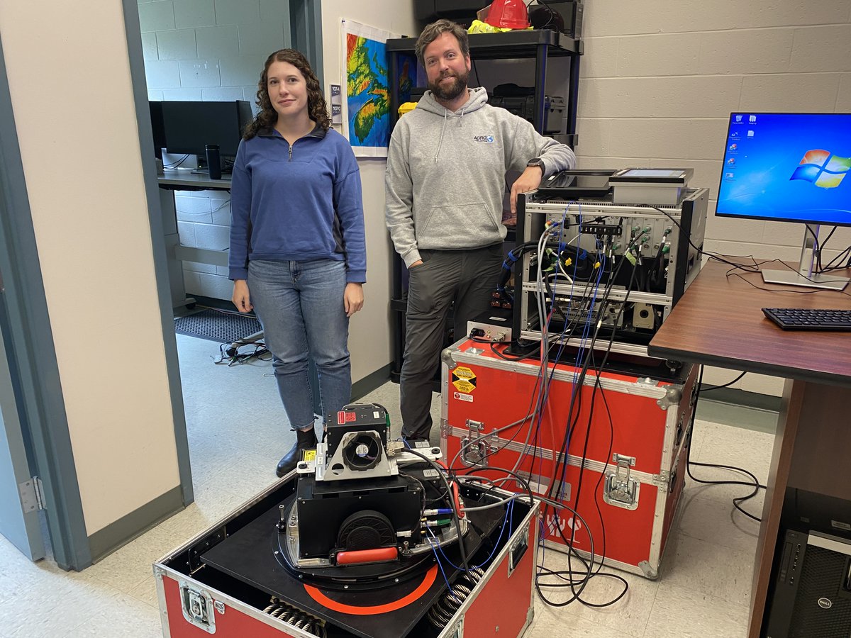 Our geomatics research lidar team is gearing up to take flight over Sable Island. They'll be capturing topo lidar data and orthophotos to explore and map this unique landscape. Stay tuned for more updates from the skies! 
#AGRG #LidarMapping #SableIsland #ResearchInAction