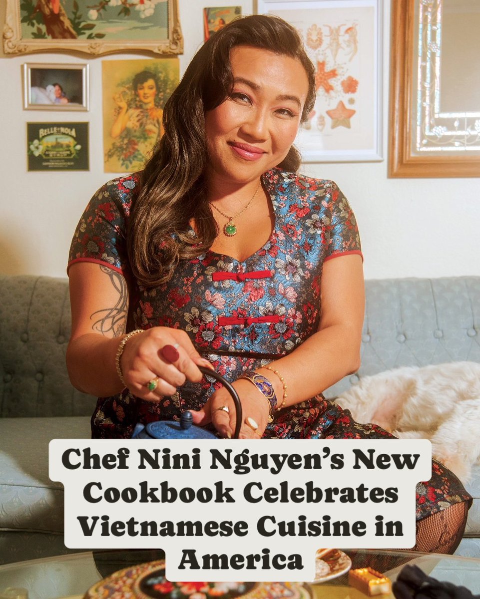 Discover the vibrant flavors and heartfelt stories behind <a href="/chefnininguyen/">nini nguyen</a>’s culinary journey in her new book, Đăc Biet. 

Tap the link to read more and get recipes for Sticky Fried Shrimp Bánh Mì and Pork Ribs Glazed with Roasted Nước Mắm Sauce. bit.ly/3AiT5wB