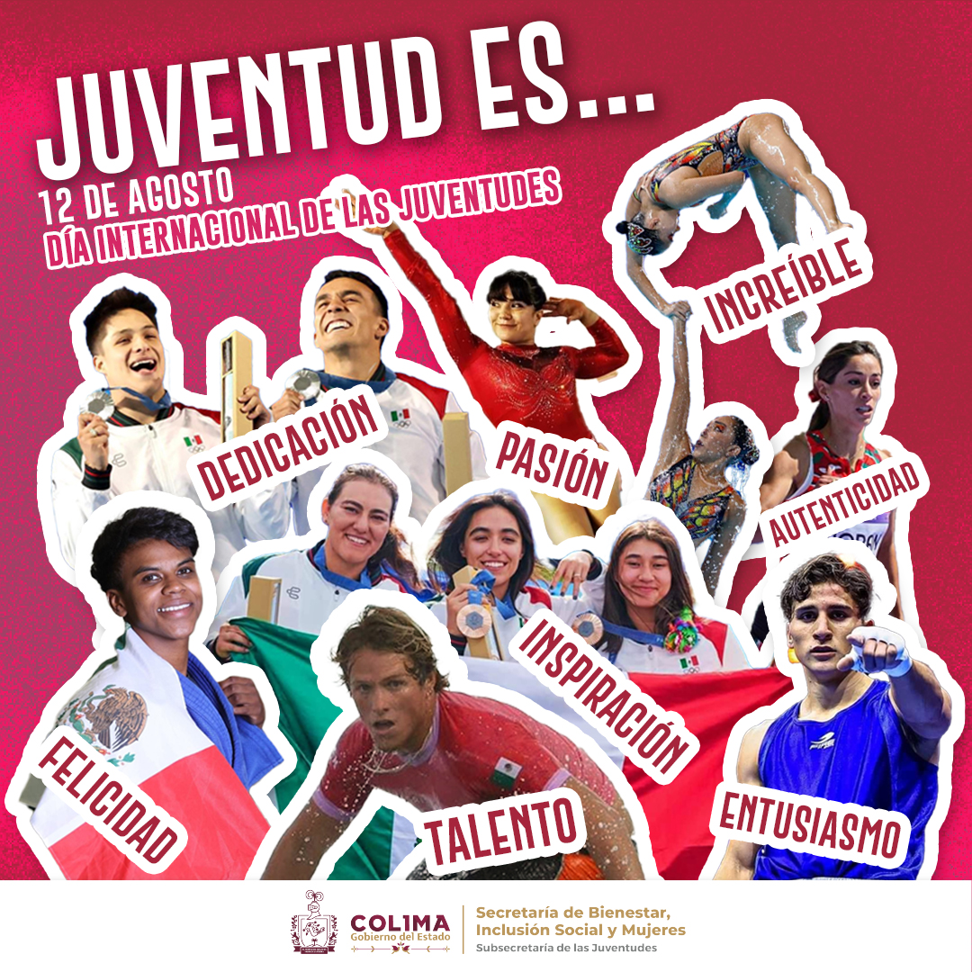 juventudeColima's tweet photo. Las juventudes son nuestro más grande orgullo, esas que sueñan en grande y trabajan con pasión para hacer realidad sus sueños. Ustedes son nuestra inspiración y fuerza.

Hoy y todos los días, reconocemos y celebramos su entrega y su talento. ¡Feliz día a las y los jóvenes! 🫶👏 https://t.co/g3mJVYpQYC