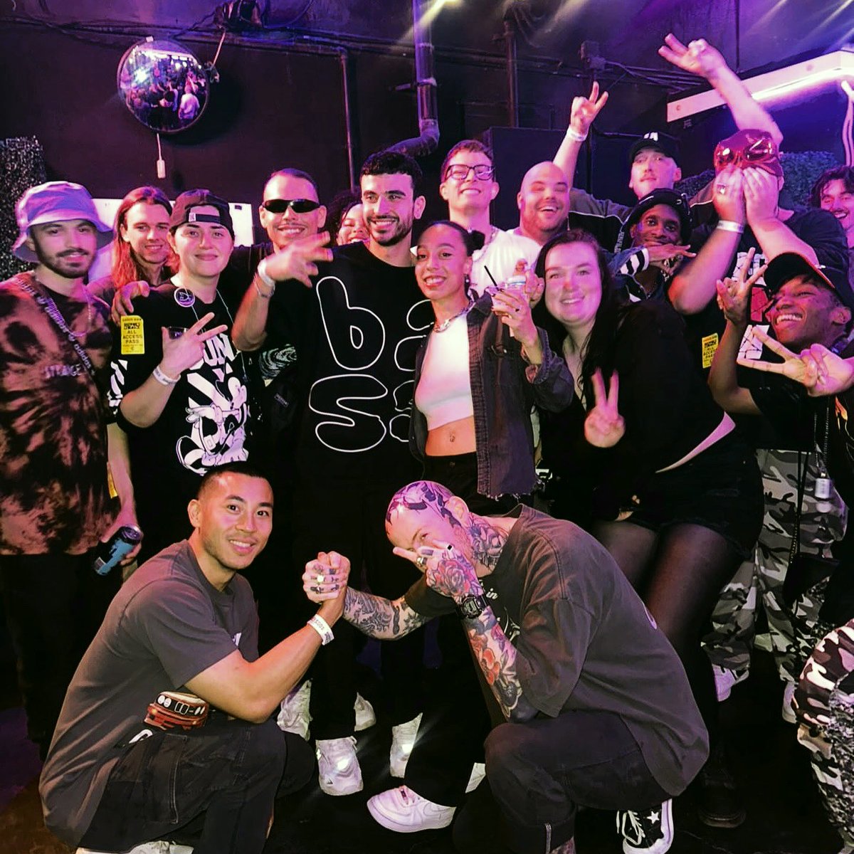 finally back from LA it feels surreal.. the amount of cracked producers in this picture is unreal