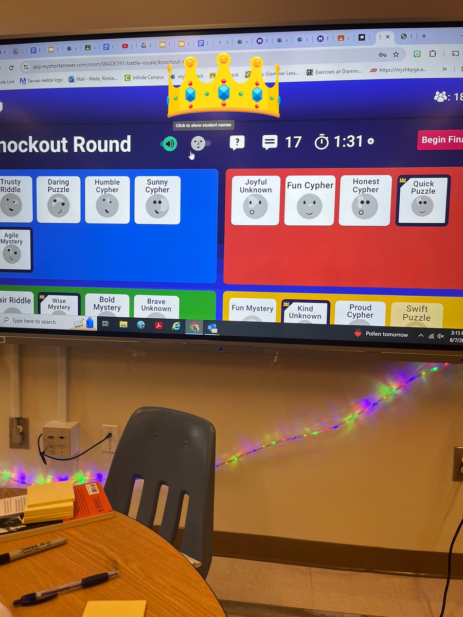 APSITAmber's tweet image. Tech Tool💡: My Short Answer! Teachers are using this platform to gamify constructed responses, allowing students to engage with anonymous peer feedback. A powerful way to make learning interactive and insightful! #APSITinspires @APSInstructTech thanks @APSITKrynica for sharing