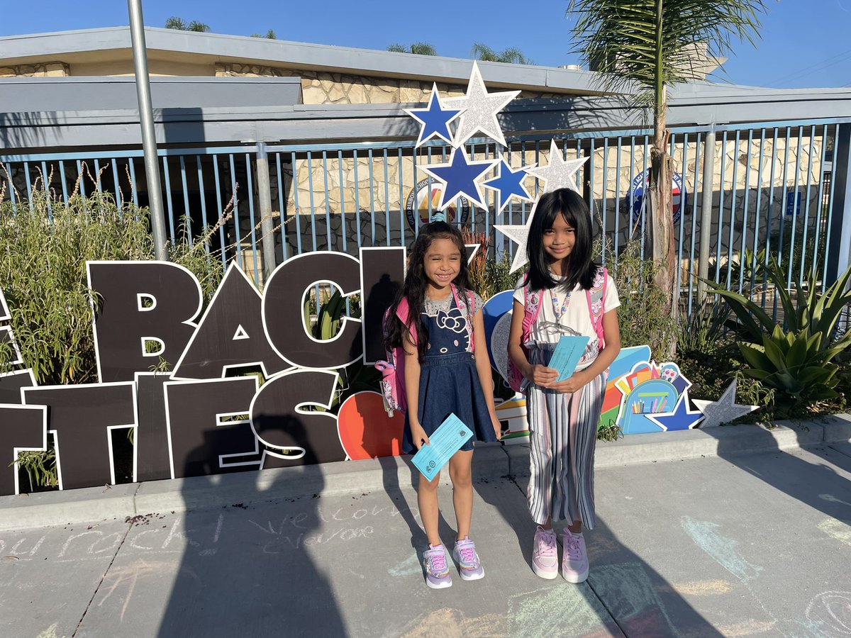 El Cerrito School tweet media