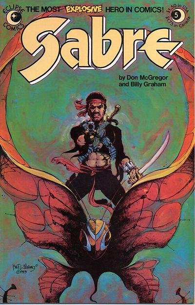 2bdpod's tweet photo. Catch up with classic comics every week with #comicbookaday

This week let's check out some 80's action with Sabre!

#Eclipsecomics #comicbookcollector #comics #independentcomics #scifiart #scifi https://t.co/8qX2N8jPV6