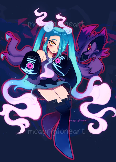 if you like hatsune miku, i've got a few prints! 
