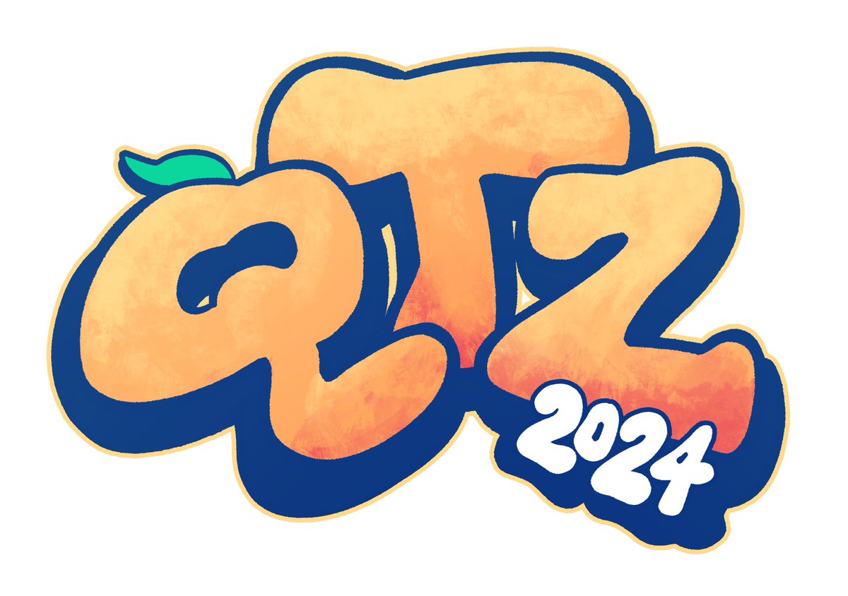 charmgardens's tweet photo. All my art for @qtz_fest this year – the last year ever! 🍑 https://t.co/S3a9s9j6Bu