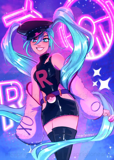if you like hatsune miku, i've got a few prints! 