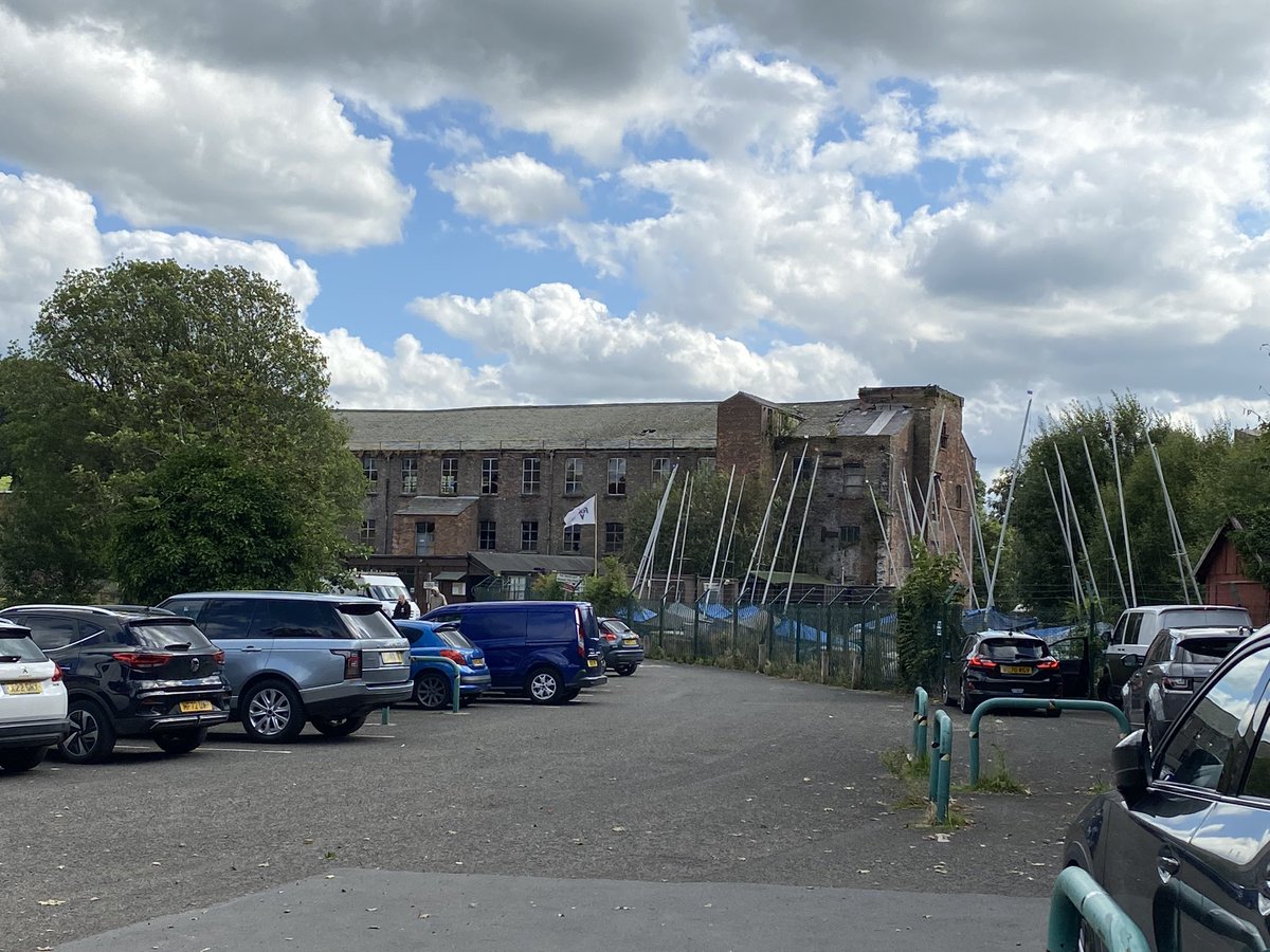 NearlyGamers's tweet photo. Played a festival with our band on Friday last week, we pull up on a car park just outside the festival site…we turn around and see this….its THE MILL, right @Syndicate ??
If it is, and we watched the vlog the night before…we are in a simulation…confirmed 😂😂 https://t.co/6tNueV4iiQ