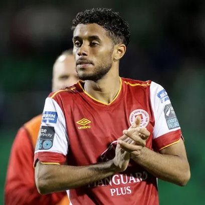 SportsPeteO's tweet photo. A number of EFL clubs are eyeing a move for former Barnsley midfielder Romal Palmer following his impressive form at Irish club St Pat’s. 
The 25-year-old, who can leave on a free transfer before 28th August, is in talks with several interested parties. https://t.co/Cs97LRlHhe