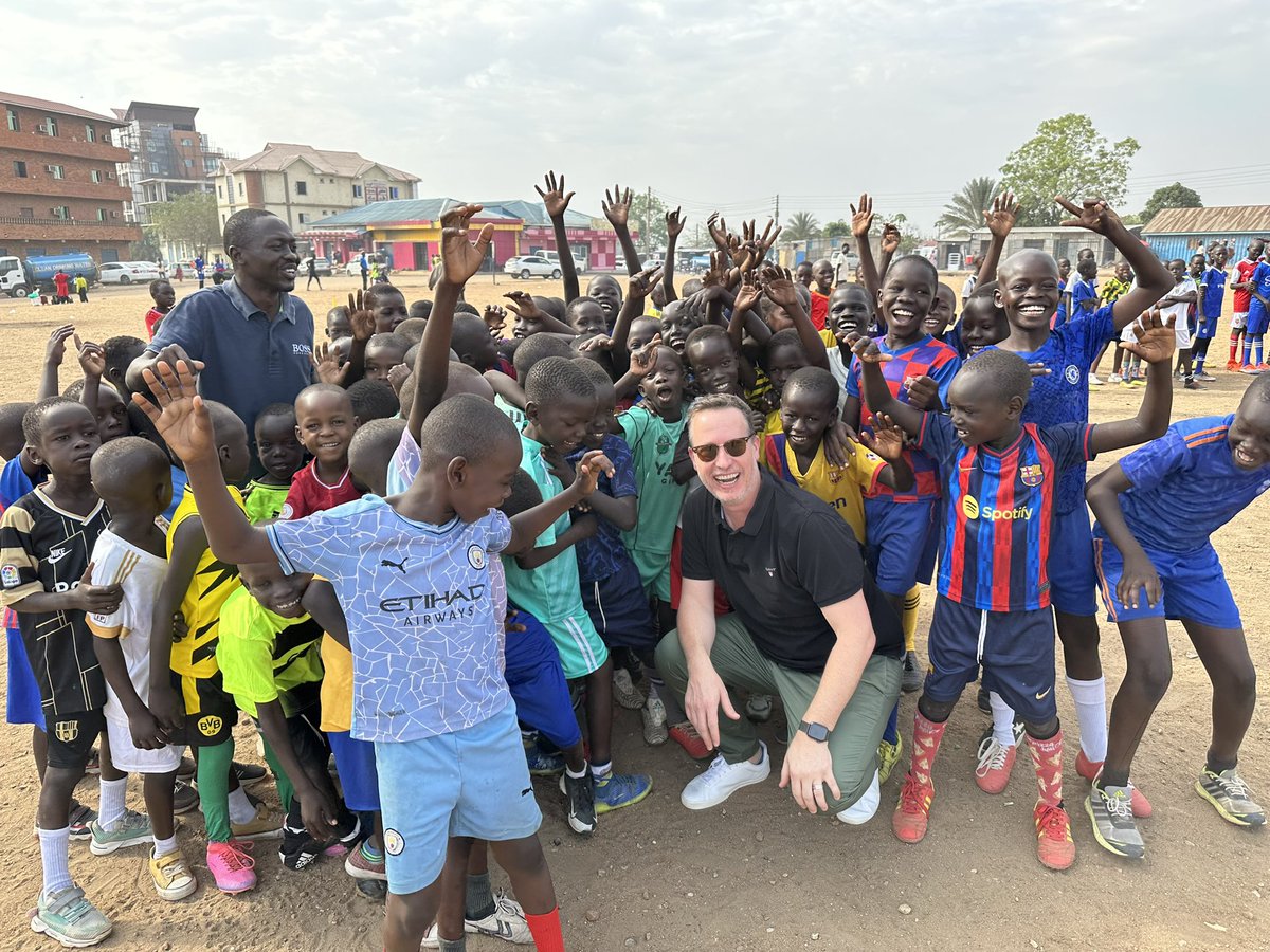 #InternationalYouthDay2024 can’t pass without a shout out to our friends at FSFA in #SouthSudan, who are making an amazing #impact for 100s of youth &amp; families weekly. I miss our Saturday’s together but love to see how you continue to make such an incredible difference!  #ssox
