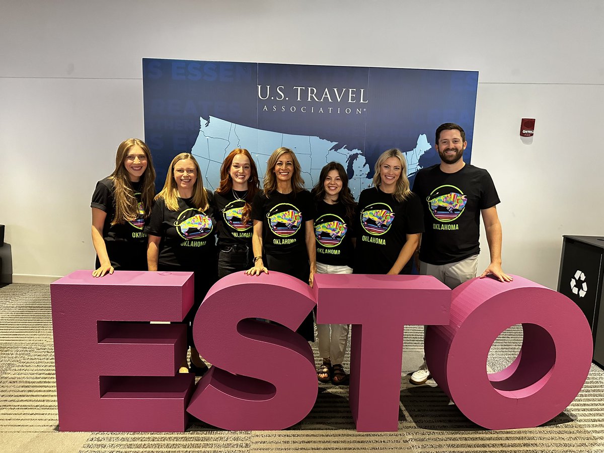 Leveling up at U.S. Travel’s #ESTO24 in Experience Columbus. ✈️