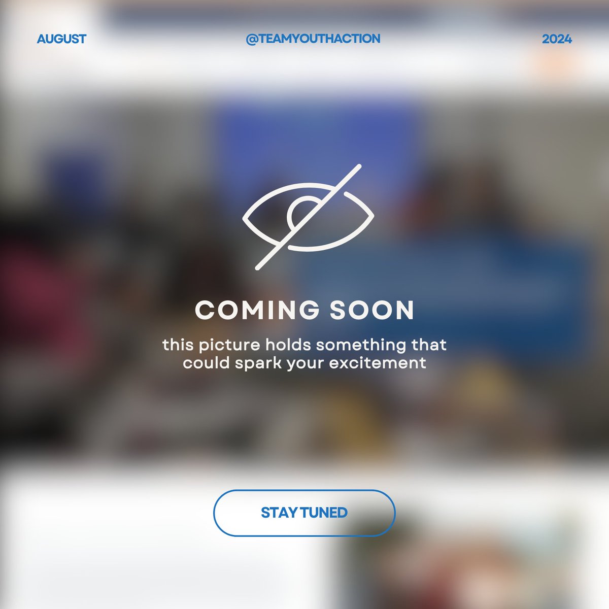 We're cooking up something new at #TeamYouthAction, and we can't wait to share it with you! 🌟 Stay tuned for the launch of something exciting...
#inspireleadserve #youthaction #comingsoon #newproject #projectlaunch