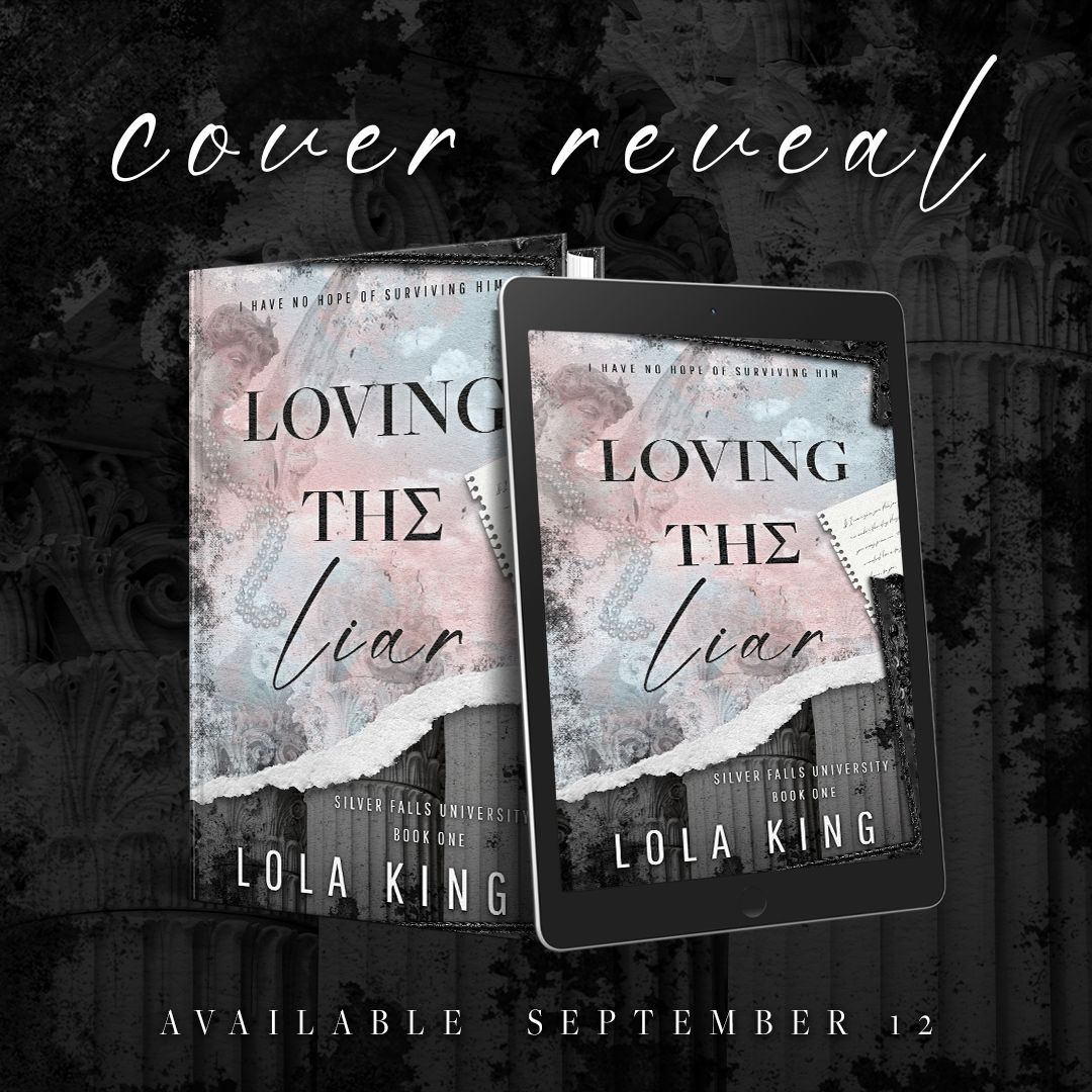 Celia (@bookfidelity) on Twitter photo Author @lolaking_author has revealed the gorgeous cover for Loving The Liar! Releasing September 12, 2024. Pre-order today!
Add to Goodreads: buff.ly/4dk4hHU
#LolaKing #BDSM #BestFriendsSibling #SecretSociety #BoyObsessed #valentineprlm <a href="/valentine_pr_/">Valentine PR & Literary Management</a> Author @lolaking_author has revealed the gorgeous cover for Loving The Liar! Releasing September 12, 2024. Pre-order today!
Add to Goodreads: buff.ly/4dk4hHU
#LolaKing #BDSM #BestFriendsSibling #SecretSociety #BoyObsessed #valentineprlm <a href="/valentine_pr_/">Valentine PR & Literary Management</a>