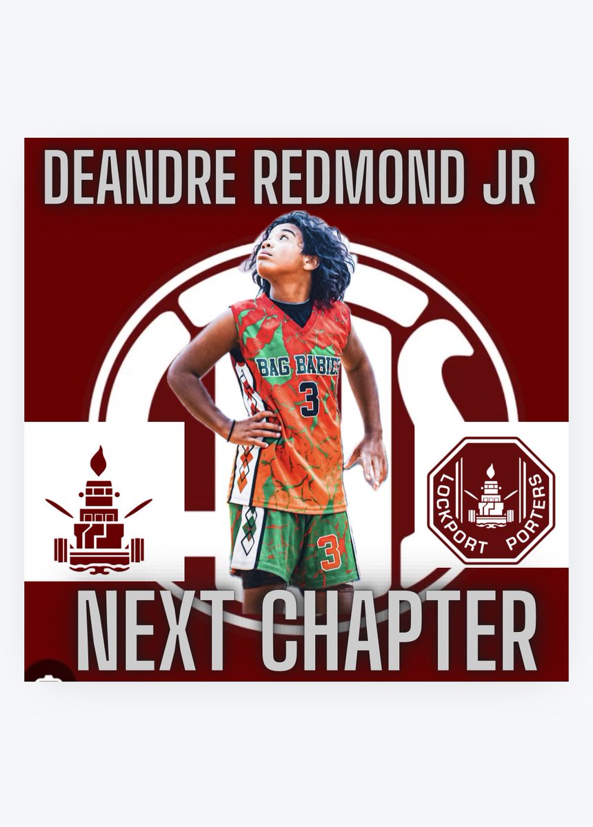 I will announce that I will be attending Lockport township for highschool. Next chapter in a very important part of my life