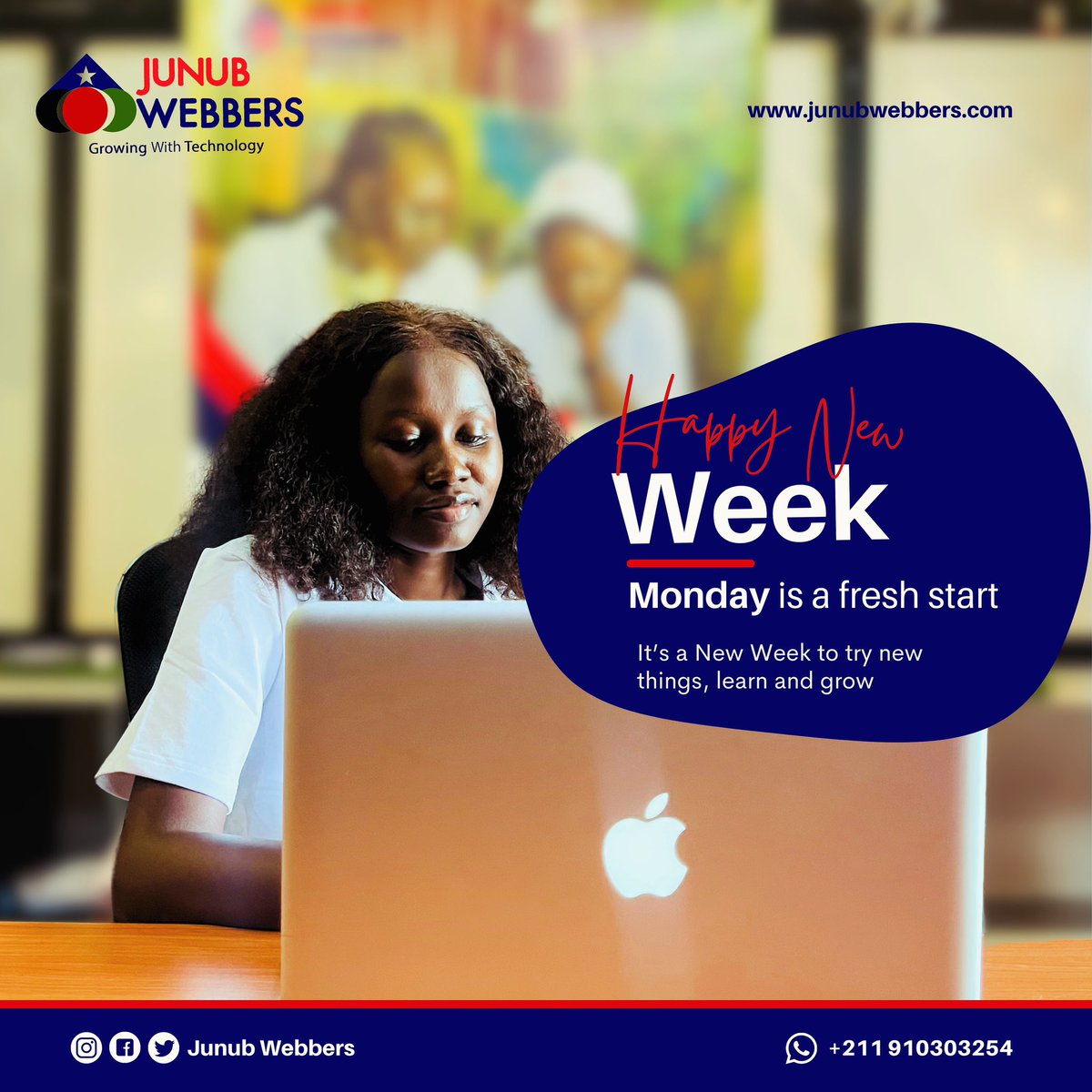 It’s a brand new week 🇸🇸. Let’s start again 🤝 #SSOX #junubwebbers