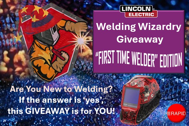 rentarc_ltd's tweet photo. Any new welders in need of some #MondayMotivation?
Head on over to Rapid Welding and enter this amazing #weldingwizardry GIVEAWAY!
https://t.co/1cp9i5gglV
#weldingwizardry #weld #welder #welding #Giveaway
#competitontime #lincolnelectric #weldred #smallbusiness #shipbuilding https://t.co/vYlHDR7u5r