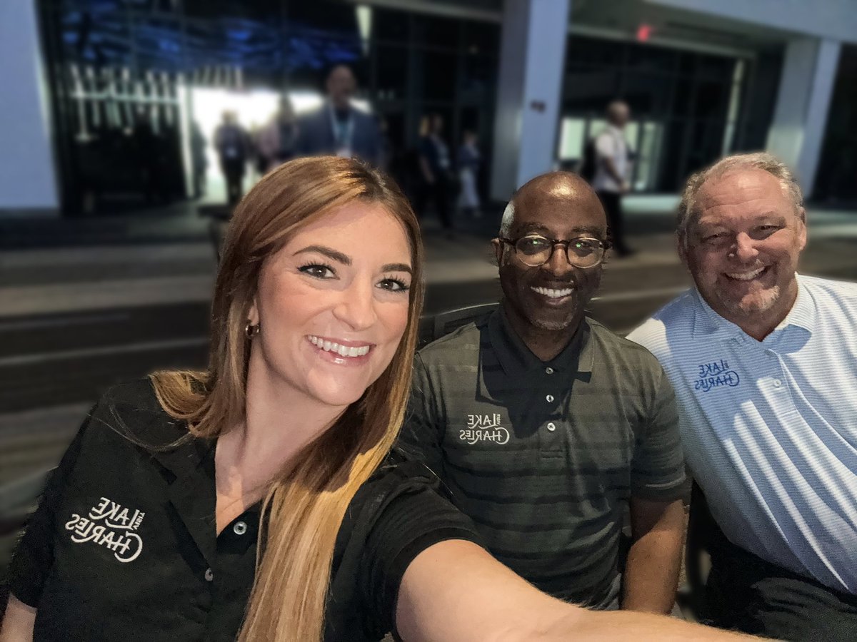 #VisitLakeCharles is live from Destination Day at #ESTO24! #destinationday24 ☀️🐊🦞