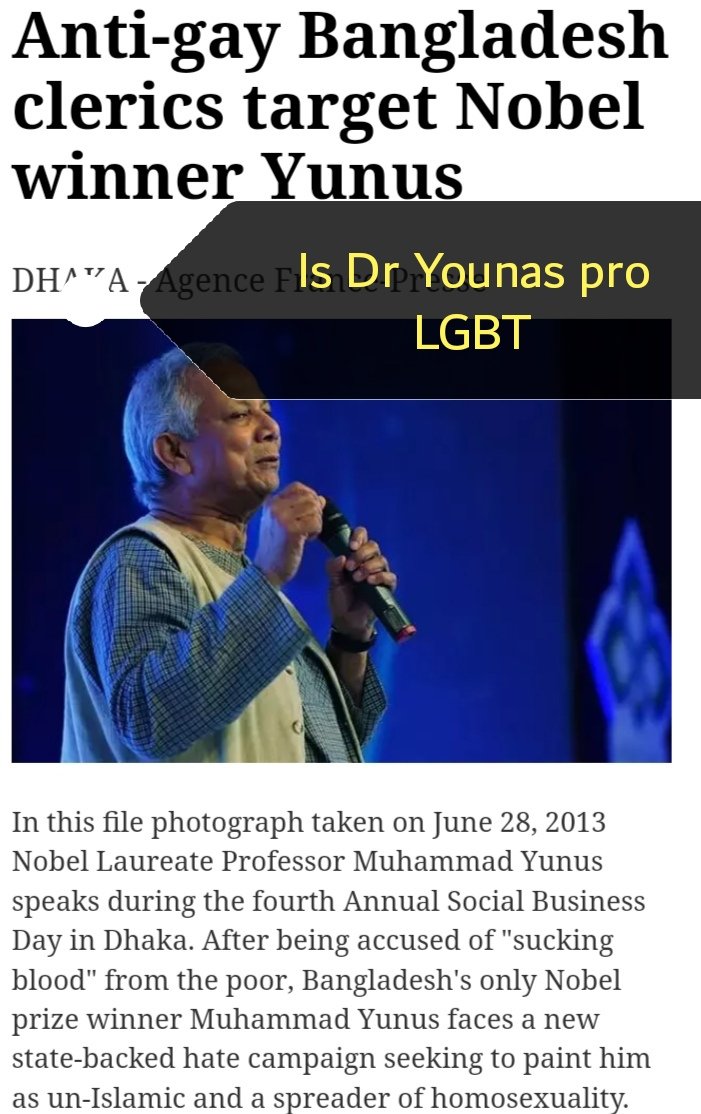 ebodmian10's tweet image. Is #ProLGBT &amp;amp; Interfaith #DieHard Pluralist Dr. Yunus of #Bangladesh is  a CIA Stooge?
With patronization of #CIA&amp;amp; Clintons,Dr. Yunus attempts to creating path for coup d’état in #BangladeshCrisis
#InternationalYouthDay
#الكويت
#غزة_تُباد
#مساء_الخير
#Iran
#Paris2024
1/1