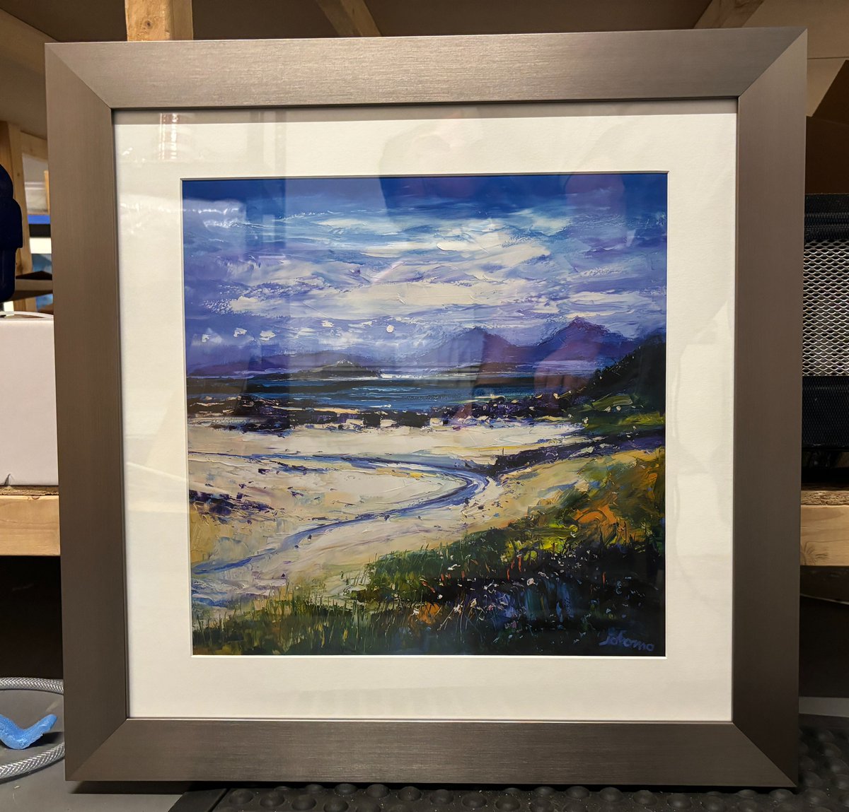 First4frames's tweet image. Thrilled to frame these beautiful prints by Jolomo and Scott McGregor, ordered through our First4Frames gallery site! Our customers had plenty of framing and mounting options to choose from, making each piece truly unique. Ready to add some artful charm to their spaces! 📷📷