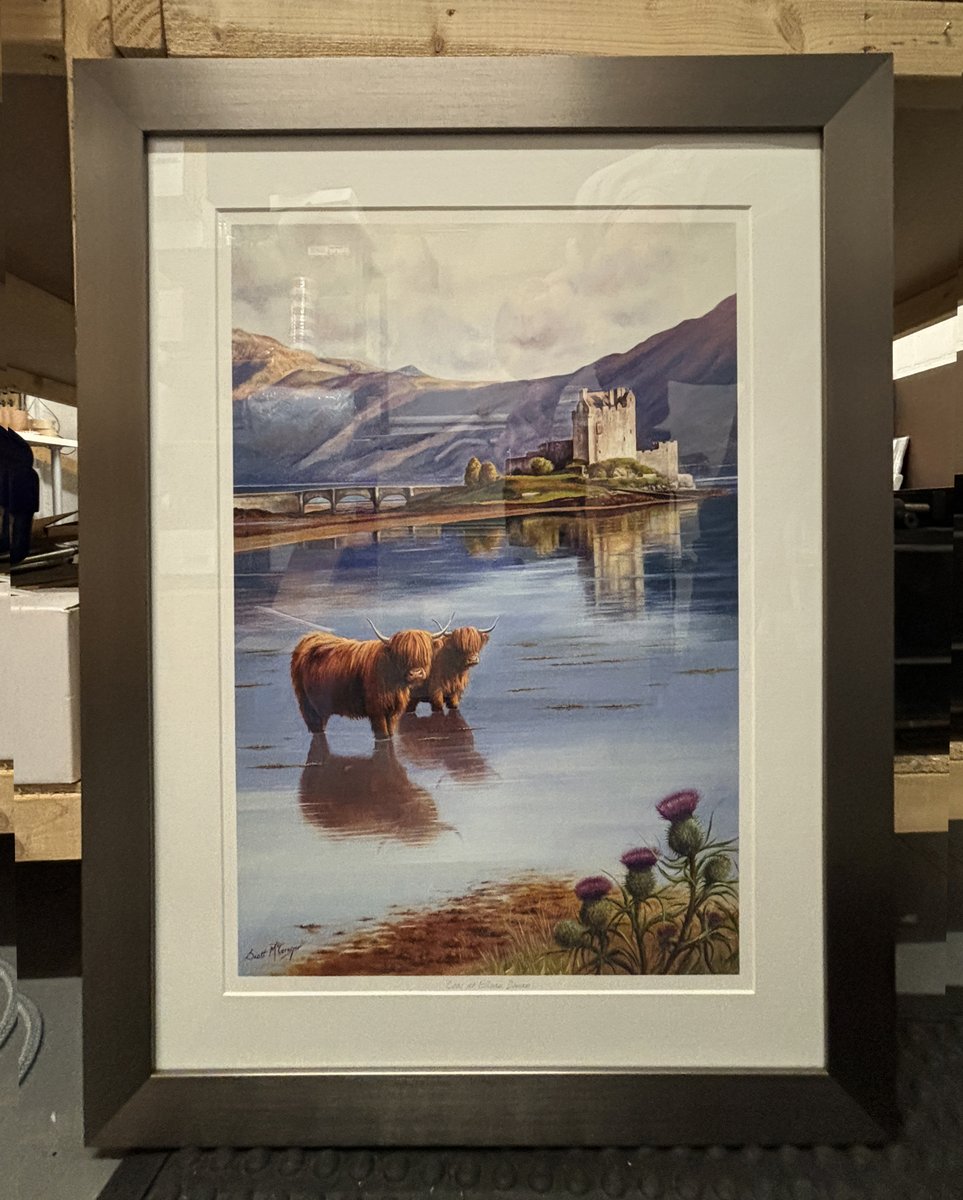 First4frames's tweet image. Thrilled to frame these beautiful prints by Jolomo and Scott McGregor, ordered through our First4Frames gallery site! Our customers had plenty of framing and mounting options to choose from, making each piece truly unique. Ready to add some artful charm to their spaces! 📷📷