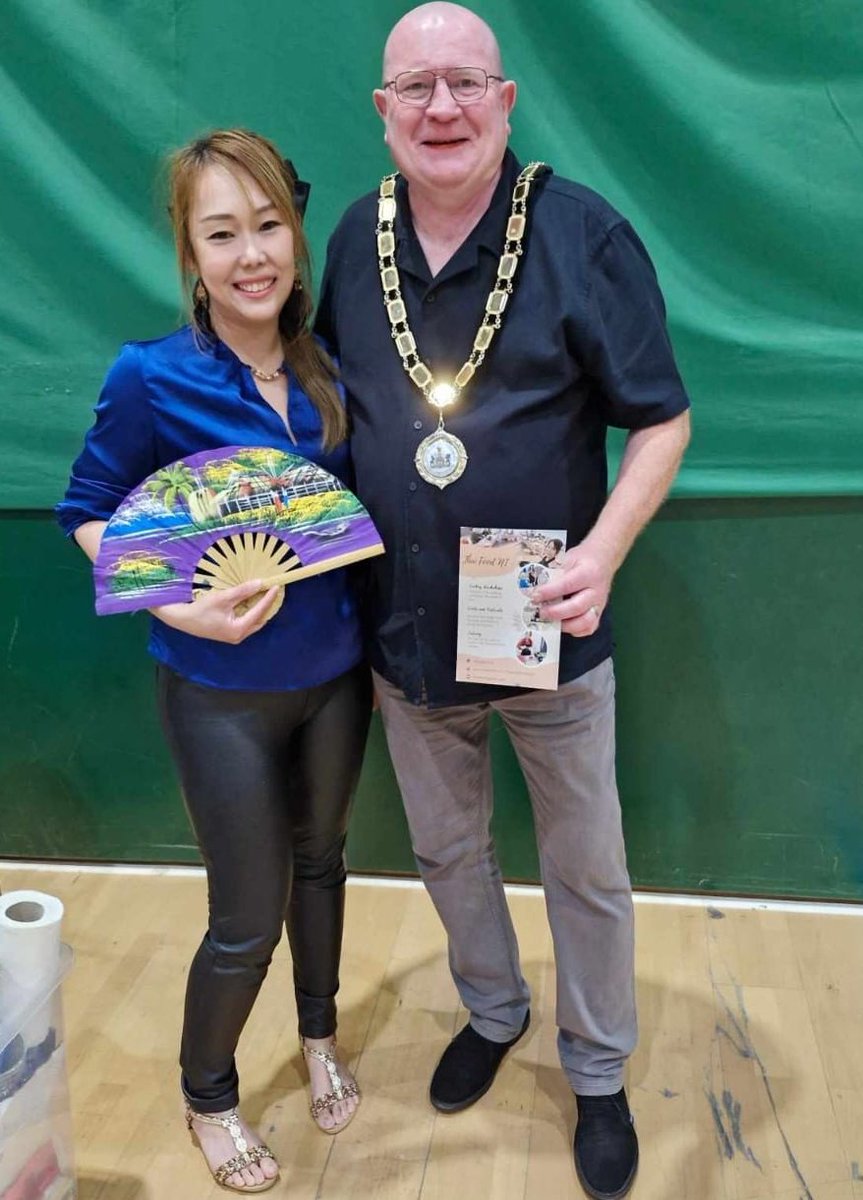 BeyondSkin's tweet photo. #YouthDay in #Antrim 
Thai Arts with Nadia and Martin 
@ANBorough @Neilkelly13 
Shared creative learning and fun. https://t.co/HcDhPmAgMW