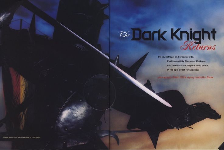 vikare06's tweet photo. Experimental photoshoot by Alexander McQueen titled "The Dark Knight Returns" (1998)

1/3 https://t.co/vBQUrdkgZy