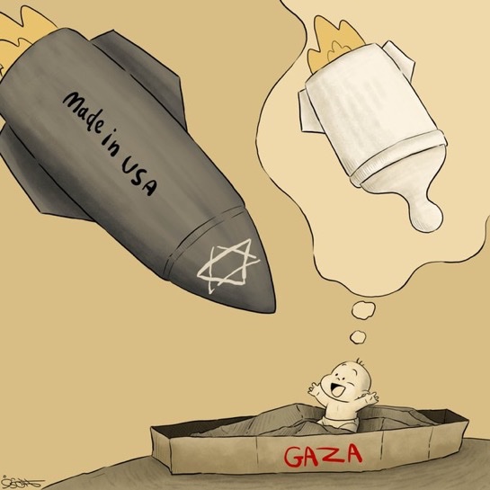 Me cuentan que esta imagen, por lo que sea, saca de quicio a los sionistas y sus socios.
No la compartas, que igual se enfadan.