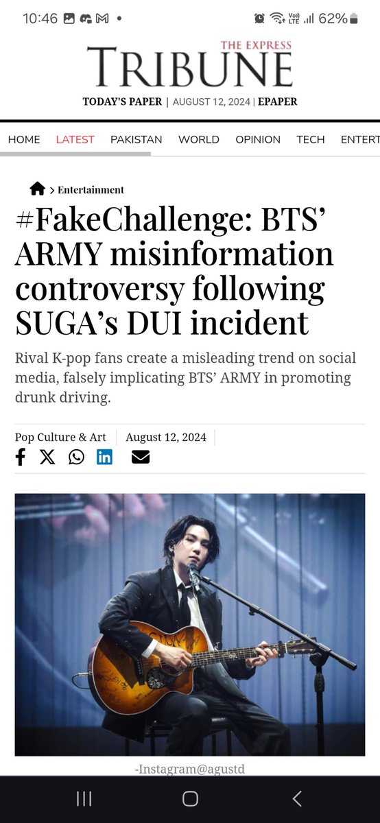 DataAgustD's tweet photo. While K-media has forgotten the basic ethics of journalism, the I-media still believes in fact-checking. 🫵

IT WAS A SETUP
CHALLENGE WAS FAKE
#FAKECHALLENGE 
#ShameOnMBCNews
#ShameOnKBSNews
#ShameOnSBS
#KoreanMediaBeProfessional https://t.co/jf4kLTGhql
