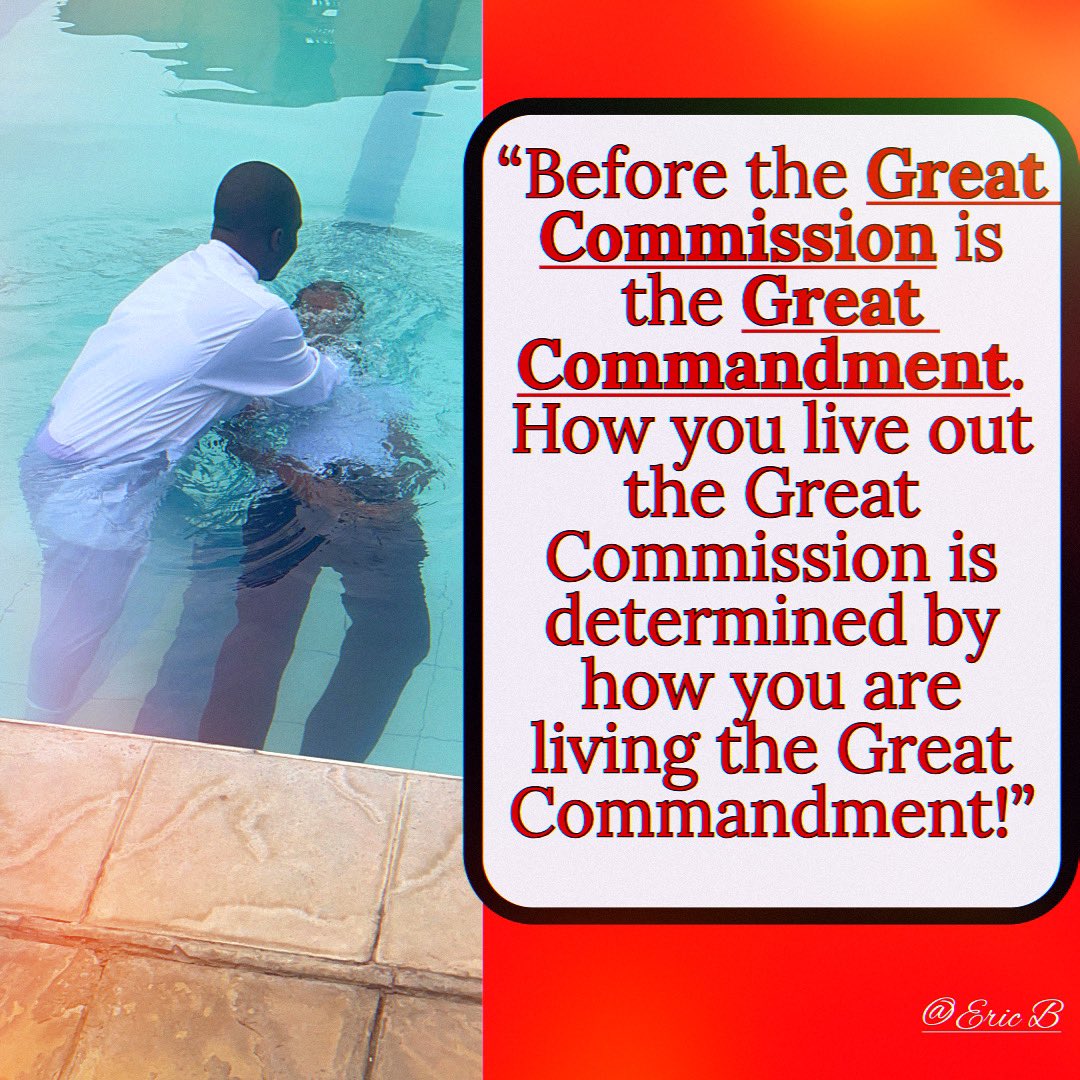 Bw_eric8's tweet image. And behold, I am with you always, to the end of the age.” (Matthew 28:19-20, ESV.)
#ScriptureAlone
#WordofLife
#TruthSpeaks.