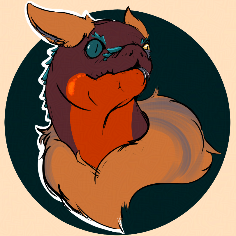 NelyarArt's tweet photo. Quick sketch of a snakeified snuppy [snake puppy] #art #digitalart #sketch #furry #furryart #snuppy https://t.co/FGCbDtgGXN