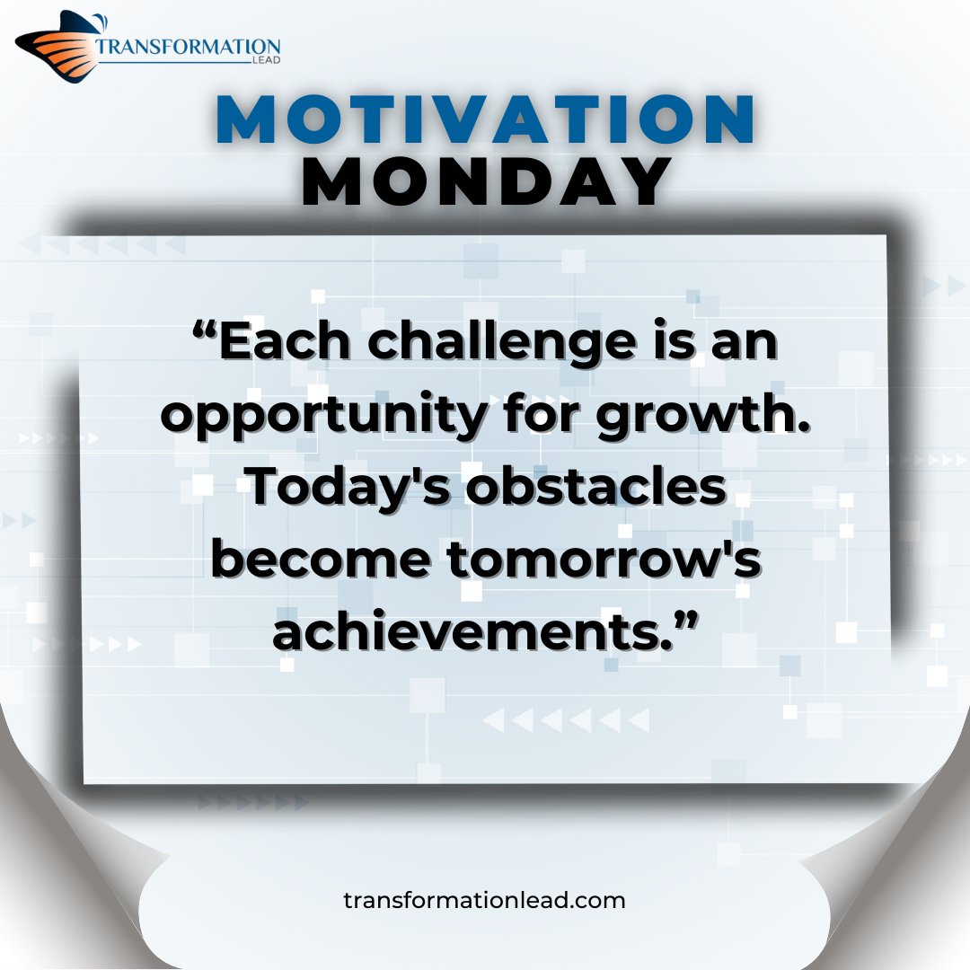 TransformingOrg's tweet photo. Small businesses, every challenge is a growth opportunity. Transformation Lead is here to support you in turning obstacles into successes. Our services, from tech upgrades to productivity tools, come with free consultations. Book a call at https://t.co/4RId8VJ9Iq. https://t.co/1AffCCjv0A