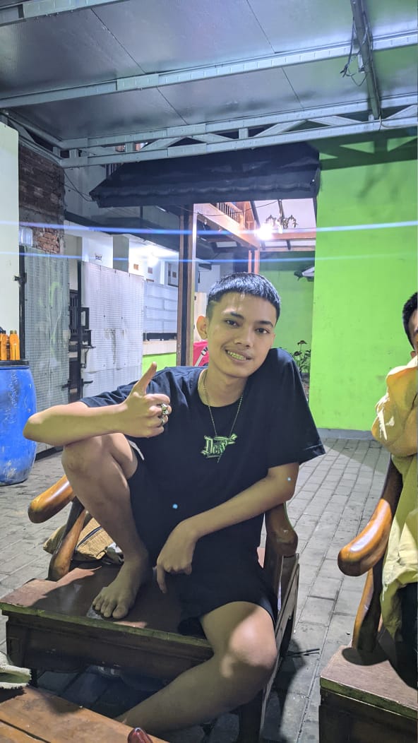zaman buzzcut😜