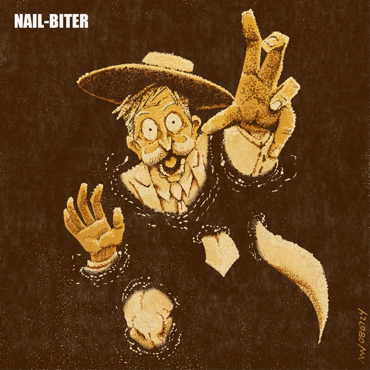 darknexuspod's tweet photo. Wherein the dream strikes back.
Chapter 97 "Nail-Biter" is available now.
Original artwork by Matt Wahlquist.
#ttrpg #actualplayrpg #actualplay #strangeaeons #actualplaypodcast #strangeaeons #paizo #pathfinderrpg #weirdhorror #originalartwork #plugandhumproductions https://t.co/W2jTqXS8ER