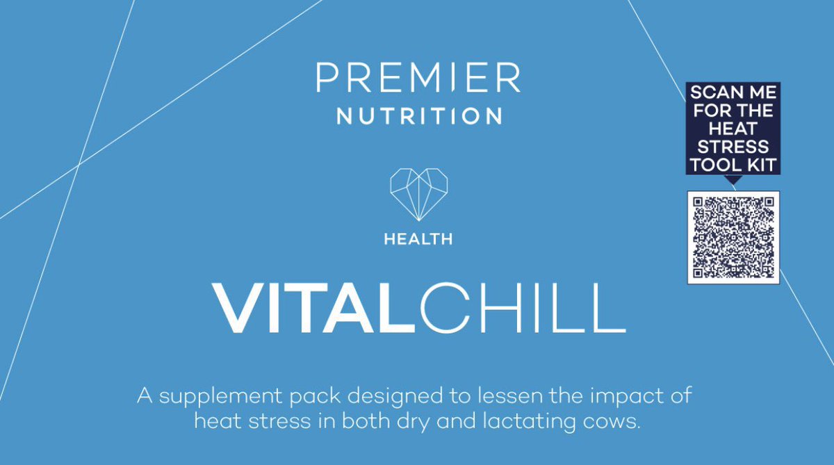 It’s been another hot weekend, have you checked the temperature of your cows’s environment? 
The impacts of heat stress go way beyond the immediate daily effects.
Talk to us about how our product VitalChill could support your herd through the higher THI summer period. 🐄