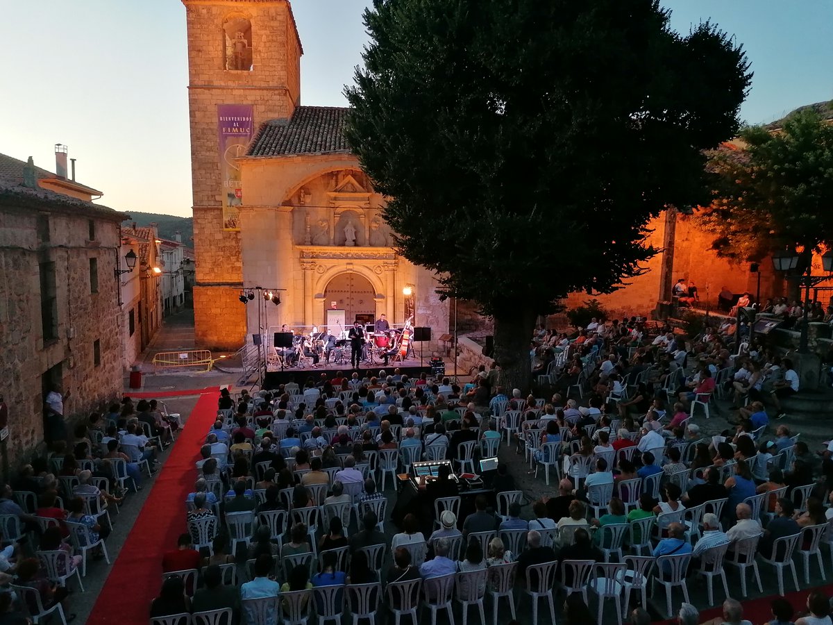 🎼Con el concierto de <a href="/HanfrisQuartet/">The Hanfris Quartet</a> se despedirá esta noche la 18º edición de #FIMUC que ha contado con el apoyo de la #FundaciónGlobalcaja. 

🎶Una iniciativa cultural digna de valorar y de reconocer, pues gracias al empeño de su director artístico, Carlos Checa, #Beteta, un