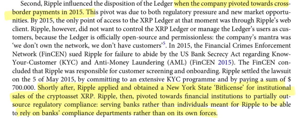 Time for a history lesson: 

This is a perspective on Ripple’s background that is not commonly discussed.

Ripple emerged in 2004 as a mutual credit network. 

Before Bitcoin.⏰

Between 2012-2013, Ripple evolved into a DLT company with the XRPL which combined the credit network
