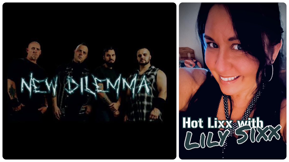 Tune in THIS WEEK on Hot Lixx with Lily Sixx for the kick-ass interview with Alternative Metal Band New Dilemma!!

We talk about the new EP, Video, influences and more! 🖤🤘🏽

Thursday 6PM EST only on Rock Rage Live
<a href="/RockRageMusic/">RockRageRadio</a> 
rockrageradio.com