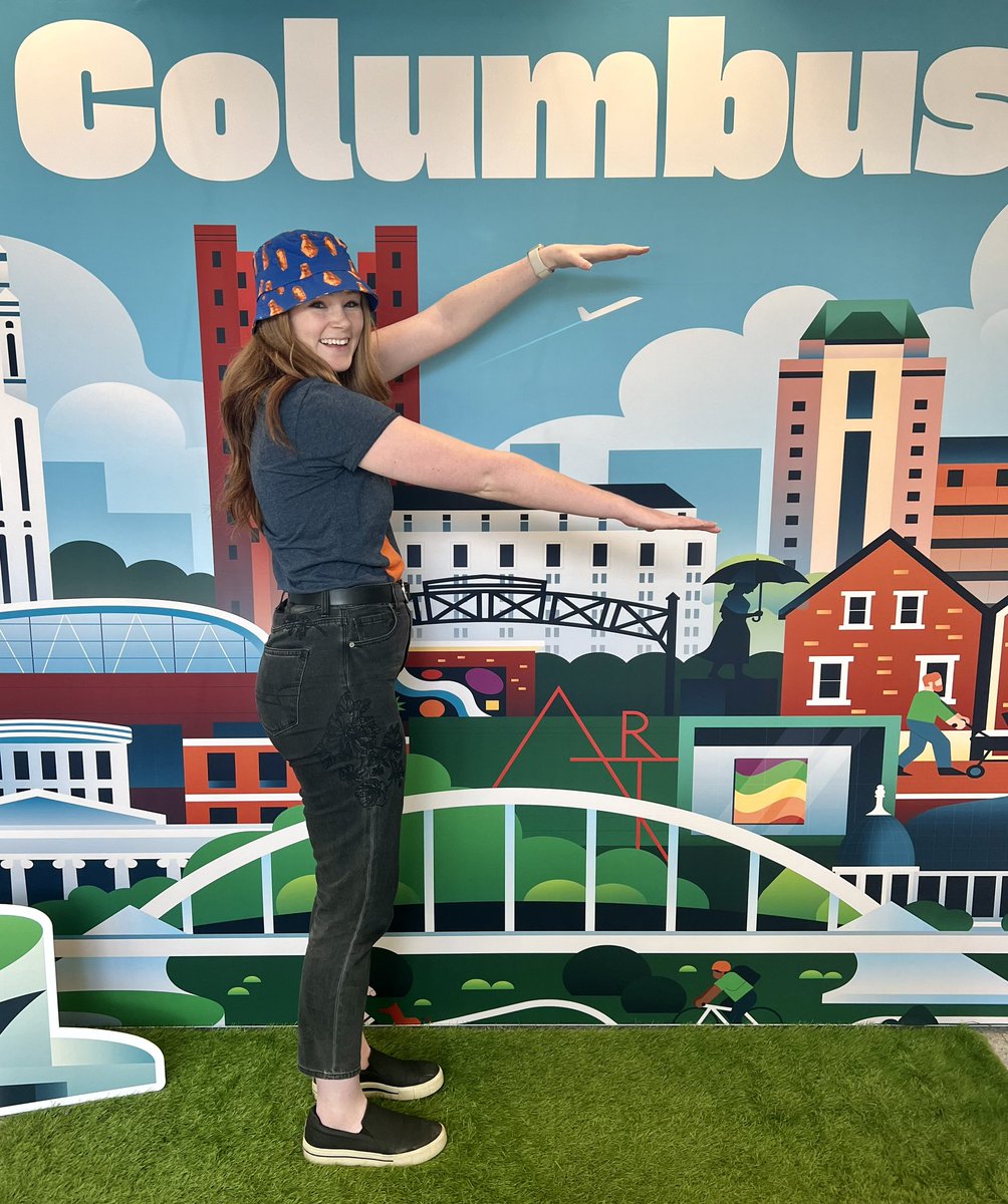 VisitBuffalo_'s tweet photo. B-U-F meets O-H-I-O 👋
We’re so excited to be at @USTravel’s ESTO 2024 in Columbus, OH!
Here’s to a great week of learning, connecting and more! ✈️🌎🦬
#ESTO24 #destinationday24 https://t.co/OHjndFmZzf