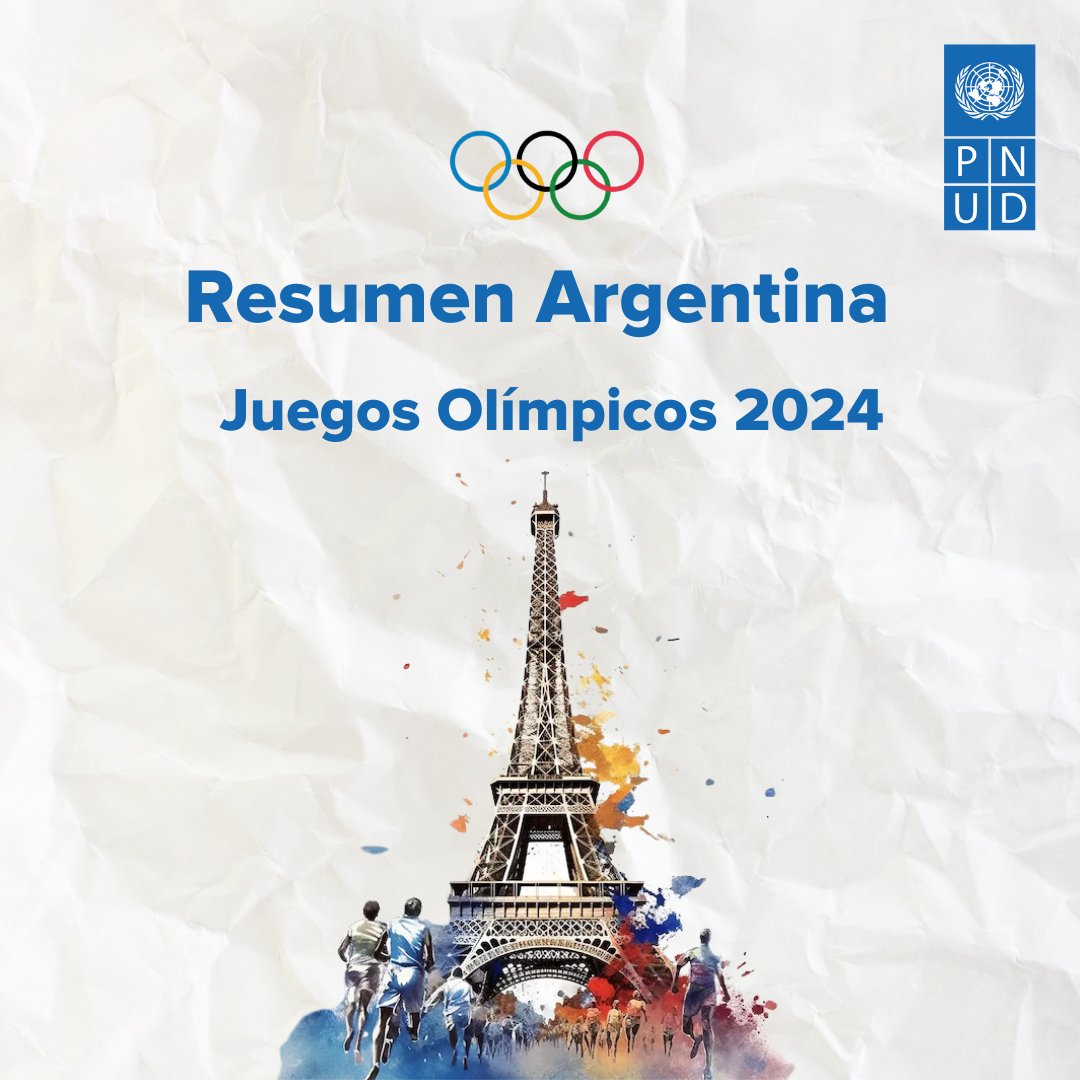 <a href="/claudiotomasi_/">Claudio Tomasi</a> @valentincu <a href="/marudipaola/">marudipaola</a> <a href="/UNDP/">UN Development</a> <a href="/pnud/">ONU Desarrollo</a> <a href="/PNUDLAC/">PNUD América Latina y el Caribe</a> <a href="/ONUArgentina/">ONU Argentina</a> 🏅 ¡Final de los Juegos Olímpicos 2024! 🇦🇷

<a href="/PNUDArgentina/">PNUD Argentina 🇦🇷</a> celebra a nuestros atletas: 3 medallas y 6 diplomas.💪 

¡El deporte impulsa el desarrollo, la tolerancia y el trabajo en equipo! 🌟 #JuegosOlímpicos #PNUD #Argentina