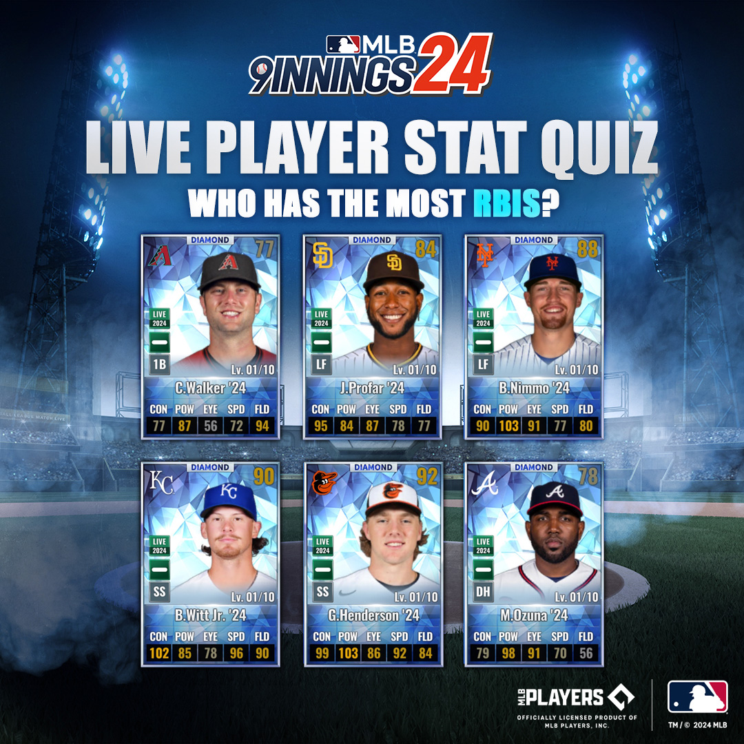 MLB 9 Innings 26 tweet media