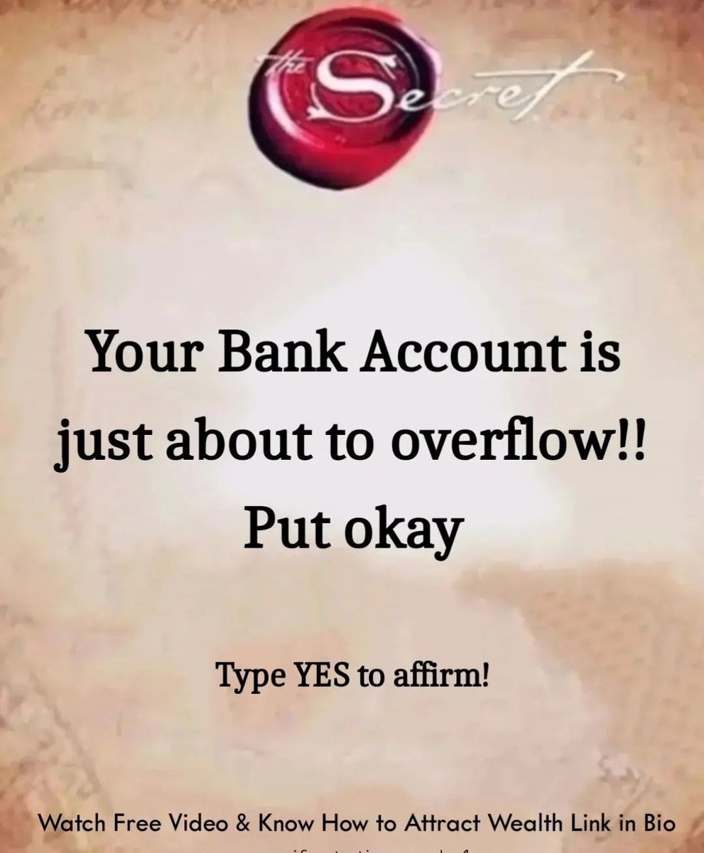 imoneymantra's tweet photo. Type 'YES' to Affirm!!! https://t.co/jvcUm74QFt