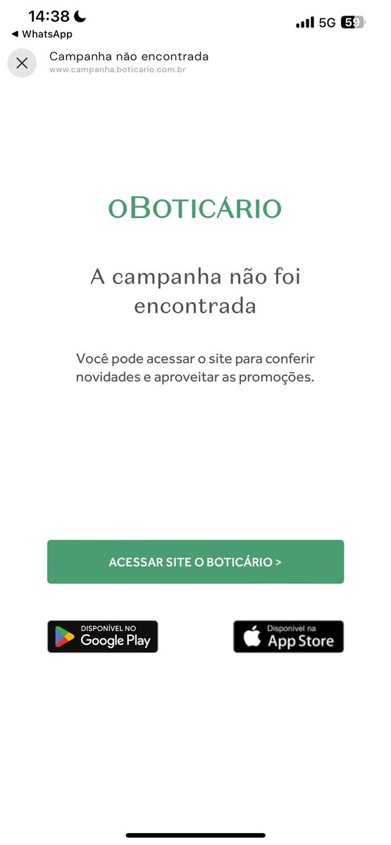 oquantoeu's tweet photo. @oBoticario a campanha do rimel já acabou? 😢😢😢 https://t.co/usYt25Ct9R