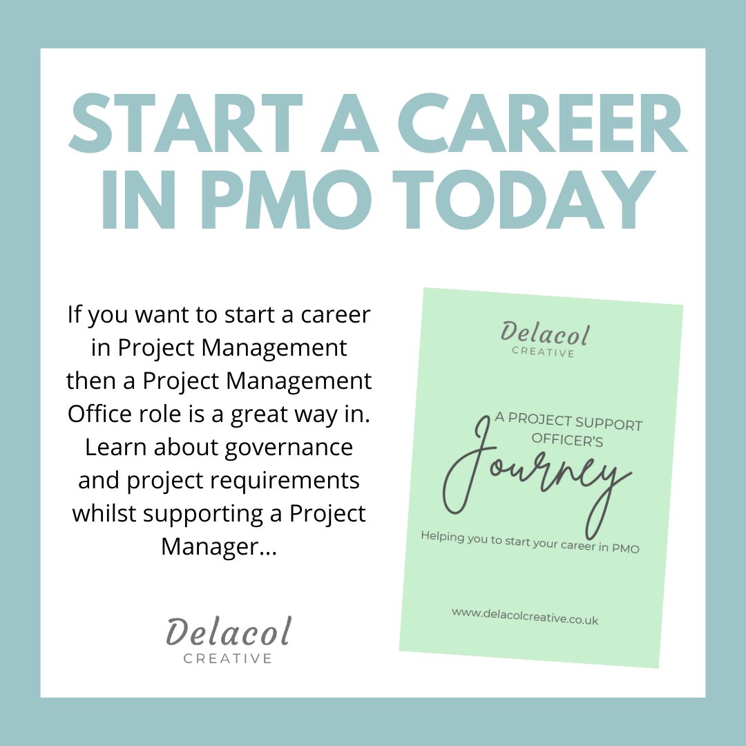 Are you ready for a new challenge?

Get my free PMO roadmap, for those wanting to start in a PMO role bit.ly/PMOform

#womeninpmo #newcareer #projectsupportofficer #pmocareer #projectmanagementoffice #valuedteammember