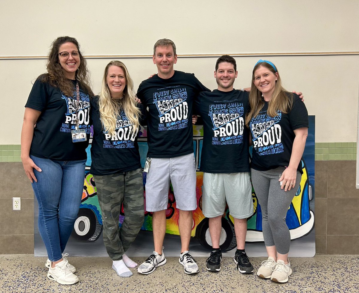 <a href="/MeadowWoodSBISD/">Meadow Wood Elem.</a> The Specials team can’t wait to see you at #BackToSchool this Wednesday at 2:00PM! #sbisdproud!