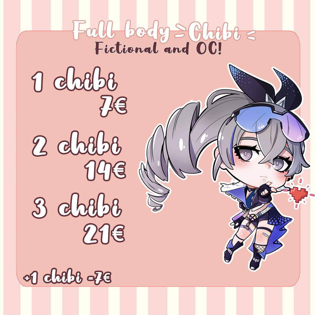 reverzaart2's tweet image. The prices for my commission!
You can contact me here or on insta (@reverzaart)
#commissionopen