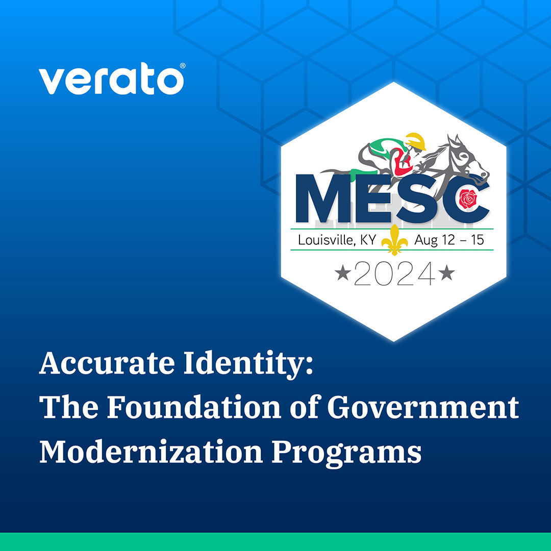 We’re on the ground at #MESC2024 in Louisville! Stop by booth 436 to meet Greg Miller and discover how our patented referential #IdentityData matching technology sets us apart.

Spend less time on manual tasks and gain a clearer view of your beneficiaries. bit.ly/3ztP740